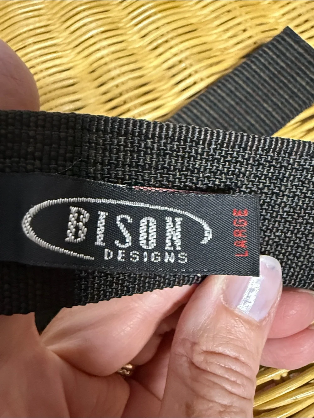Bison 30mm – Tap Cap Gunmetal Buckle
